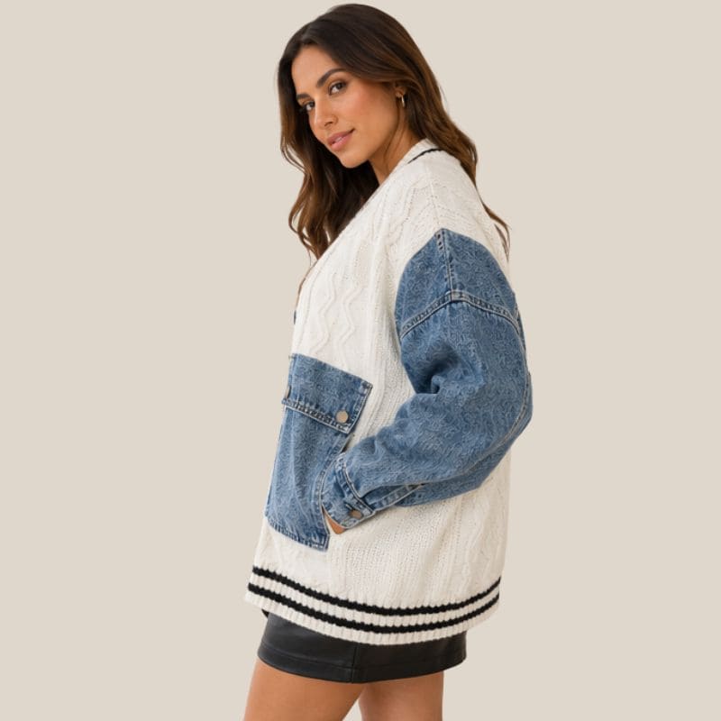 Chaqueta Extraoversize Nube-12255