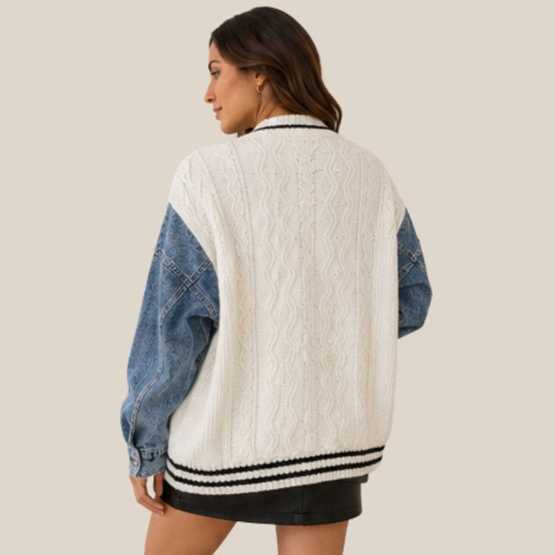 Chaqueta Extraoversize Nube-12255