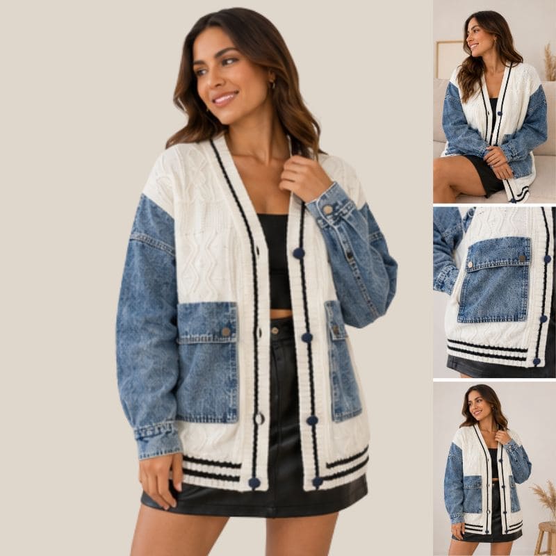 Chaqueta Extraoversize Nube-12255