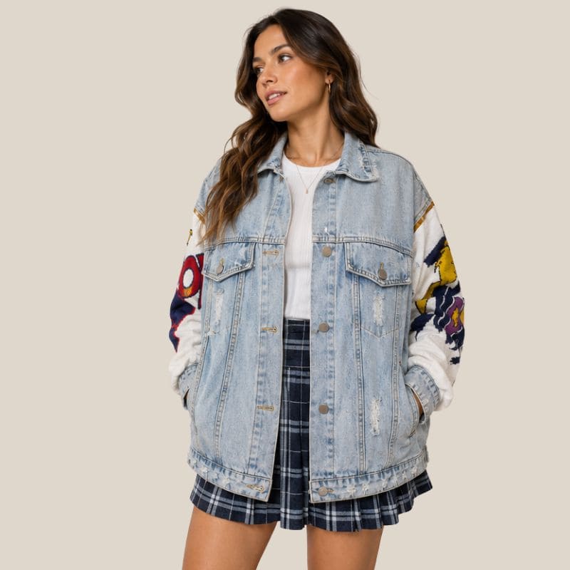 Chaqueta Extraoversize Simba-12264