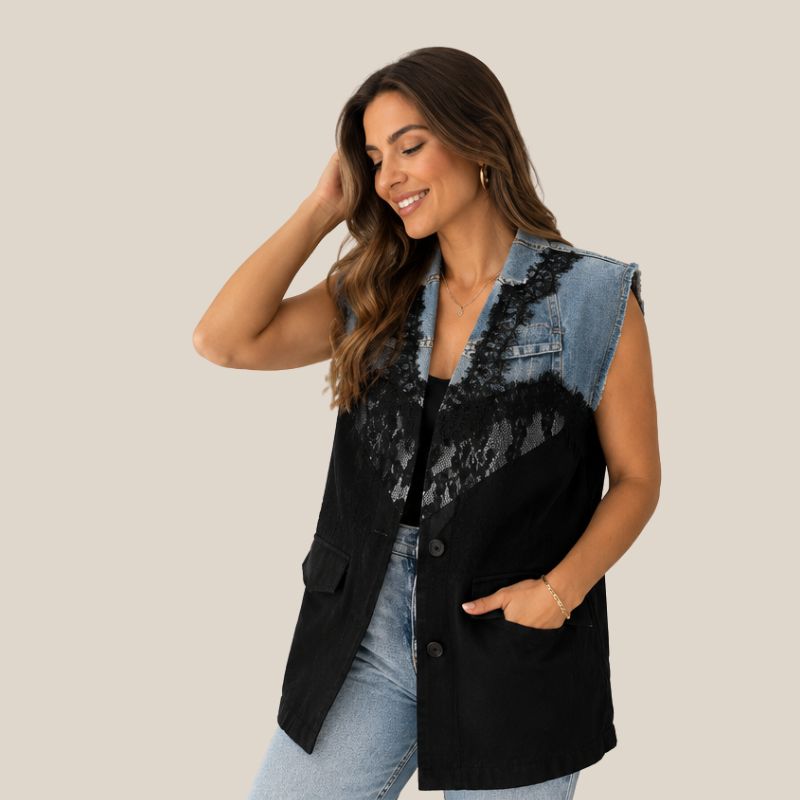 Chaleco Rosa- 12259