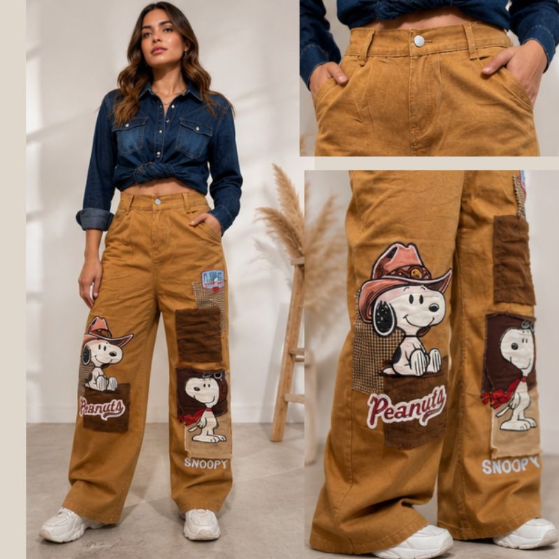Pantalón Peanuts-14430
