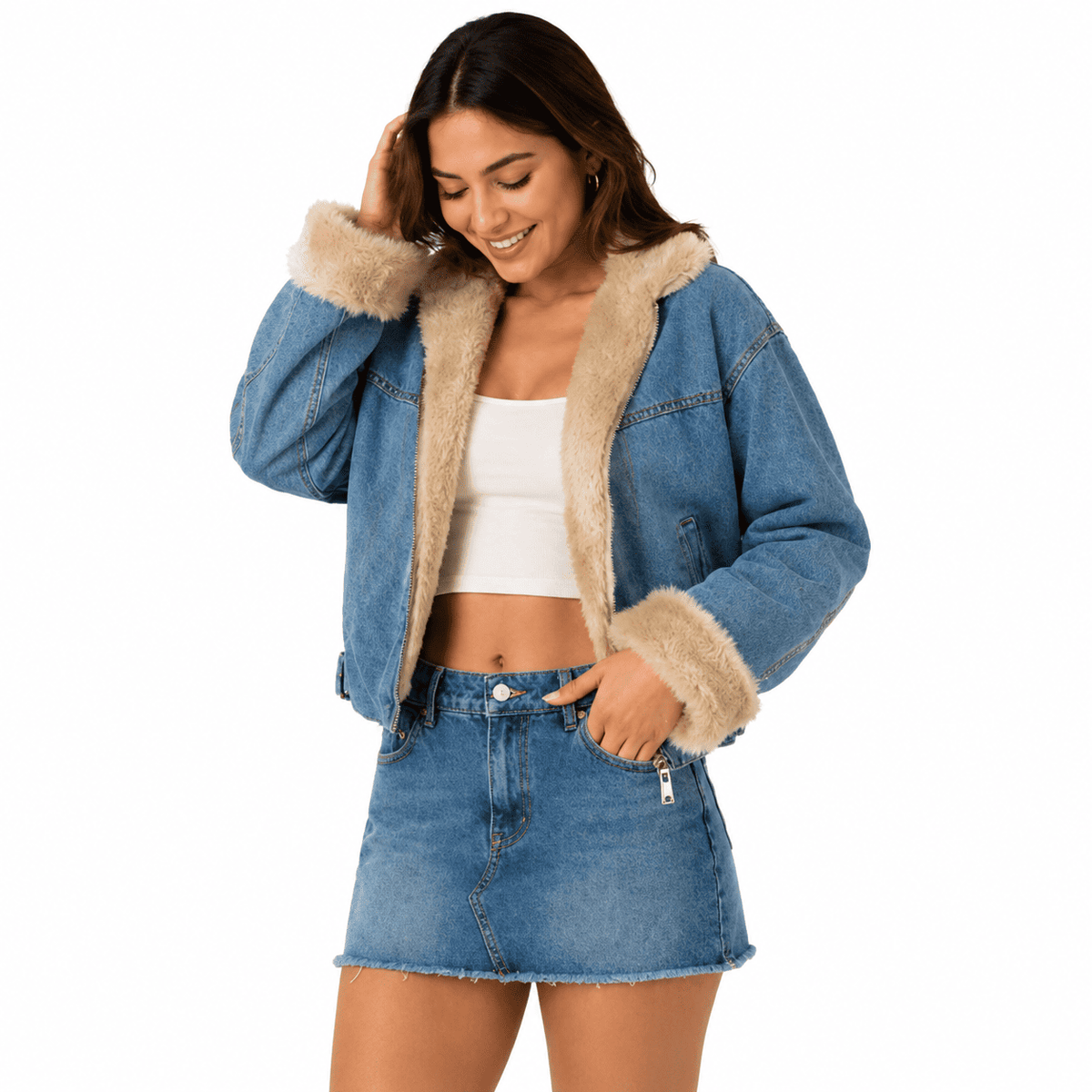 Chaqueta oversize acolchada Katia -12215