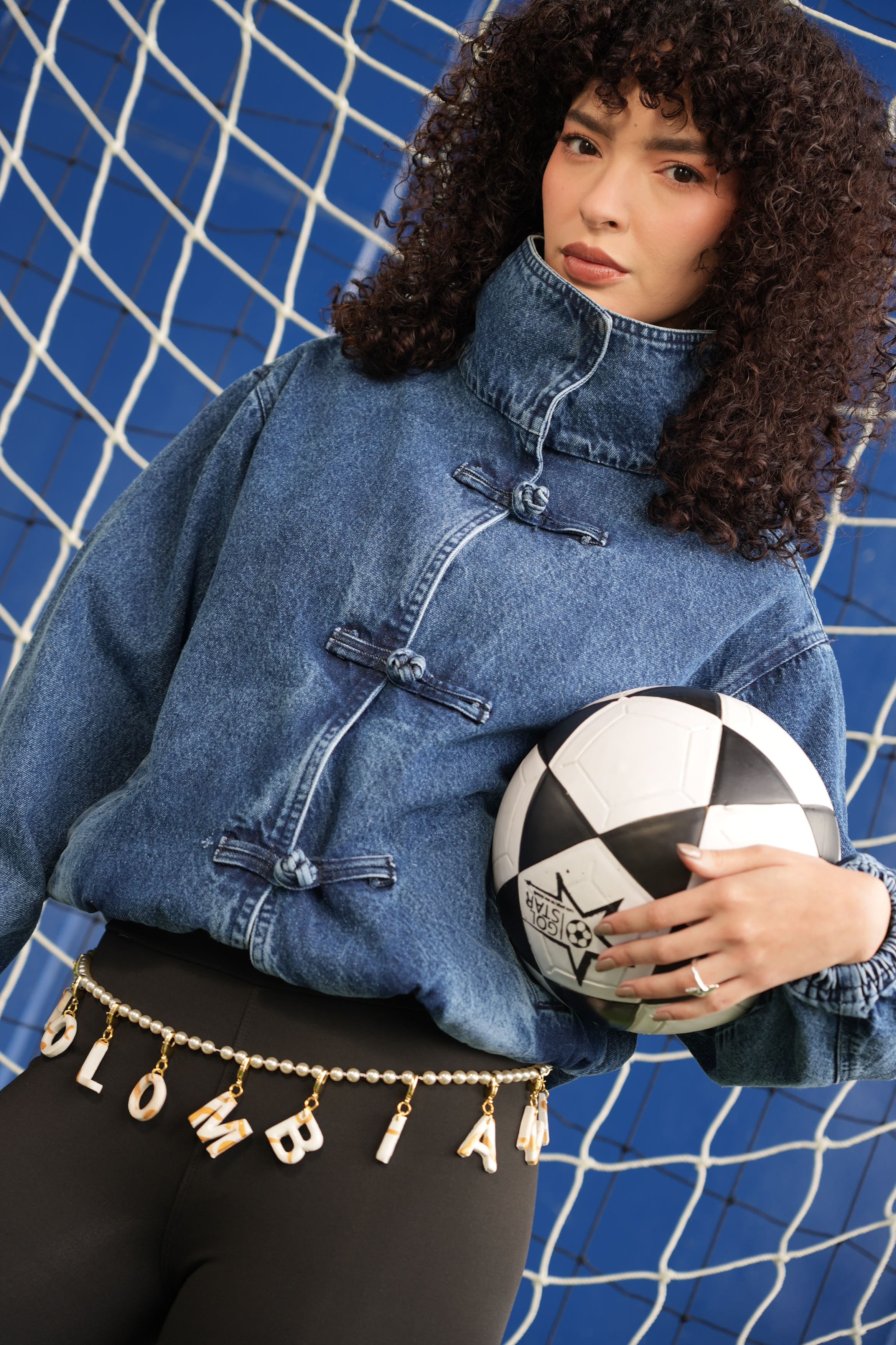 Chaqueta Capitana