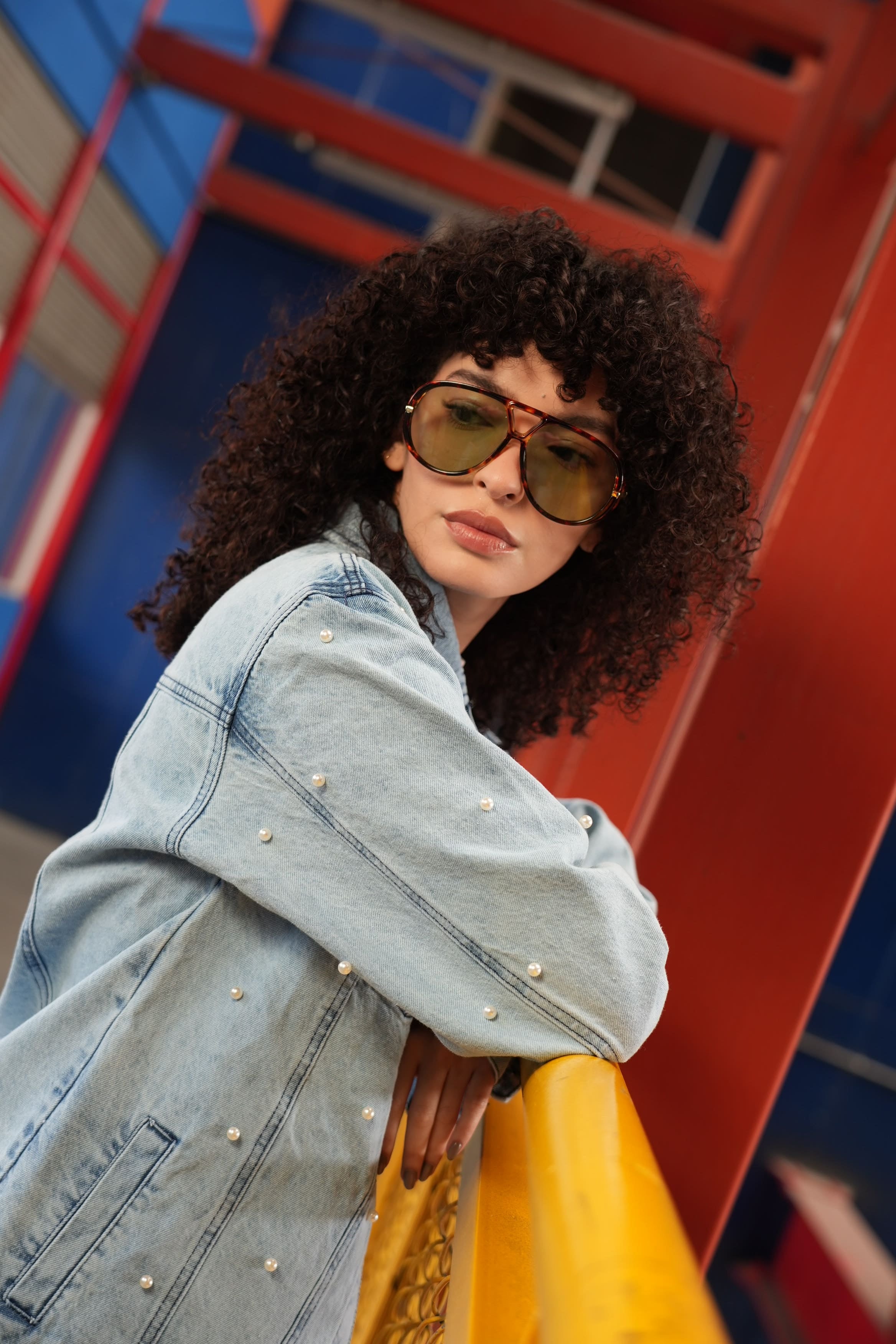 Chaqueta Estampada -12241