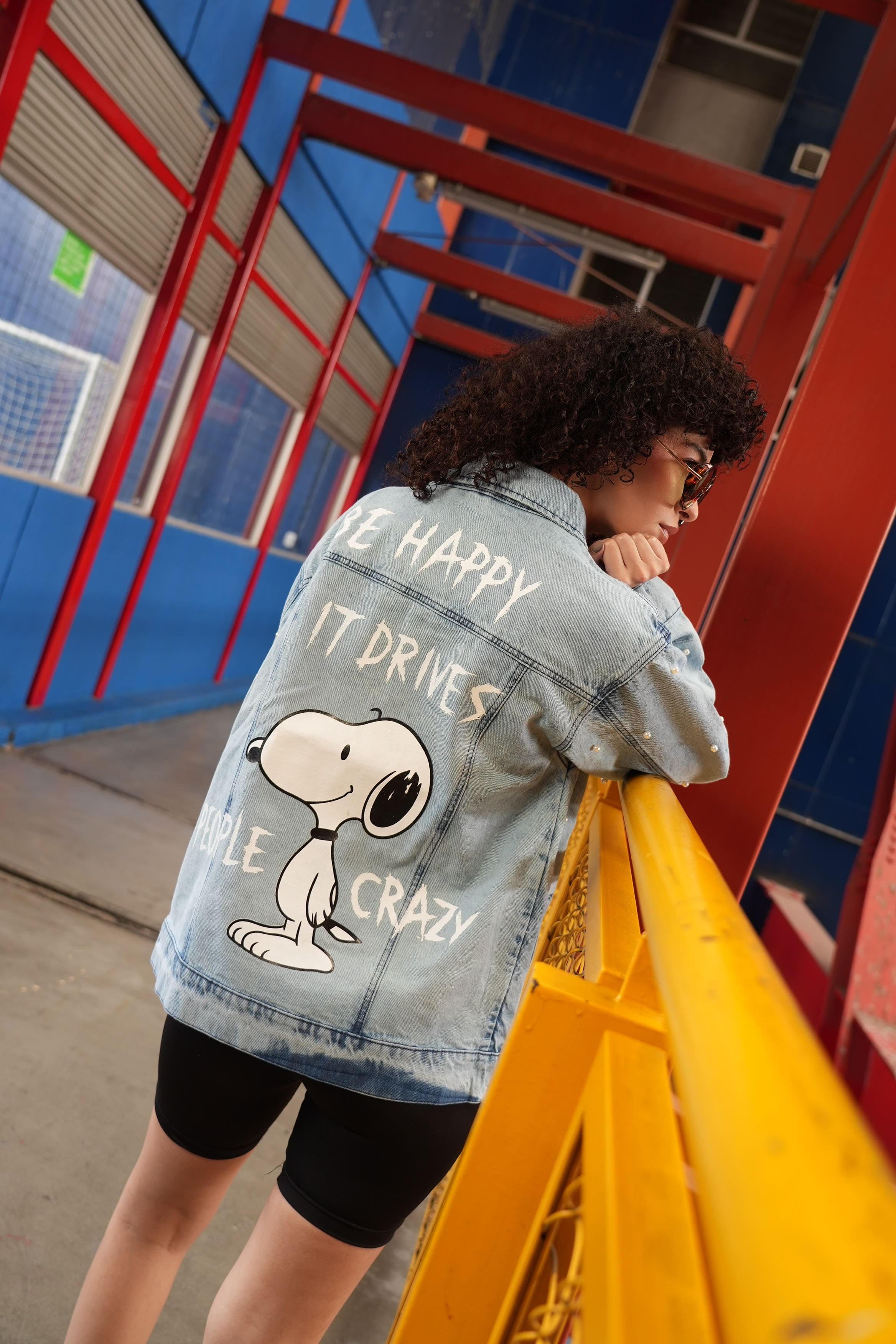 Chaqueta Estampada -12241