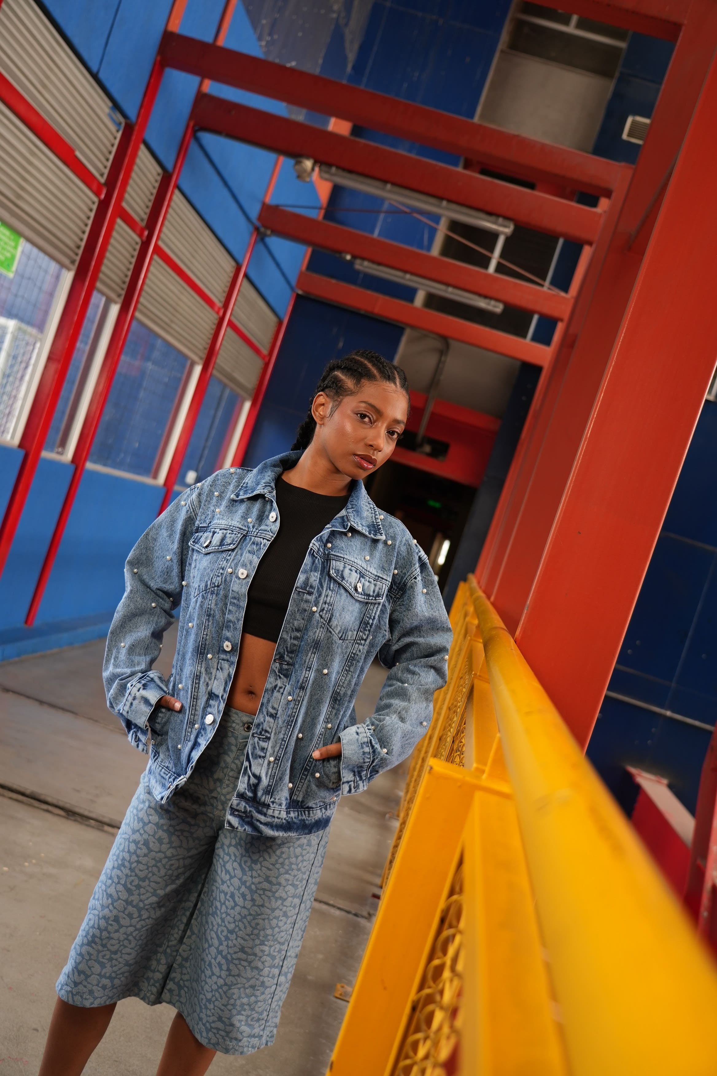 Chaqueta Estampada -12241
