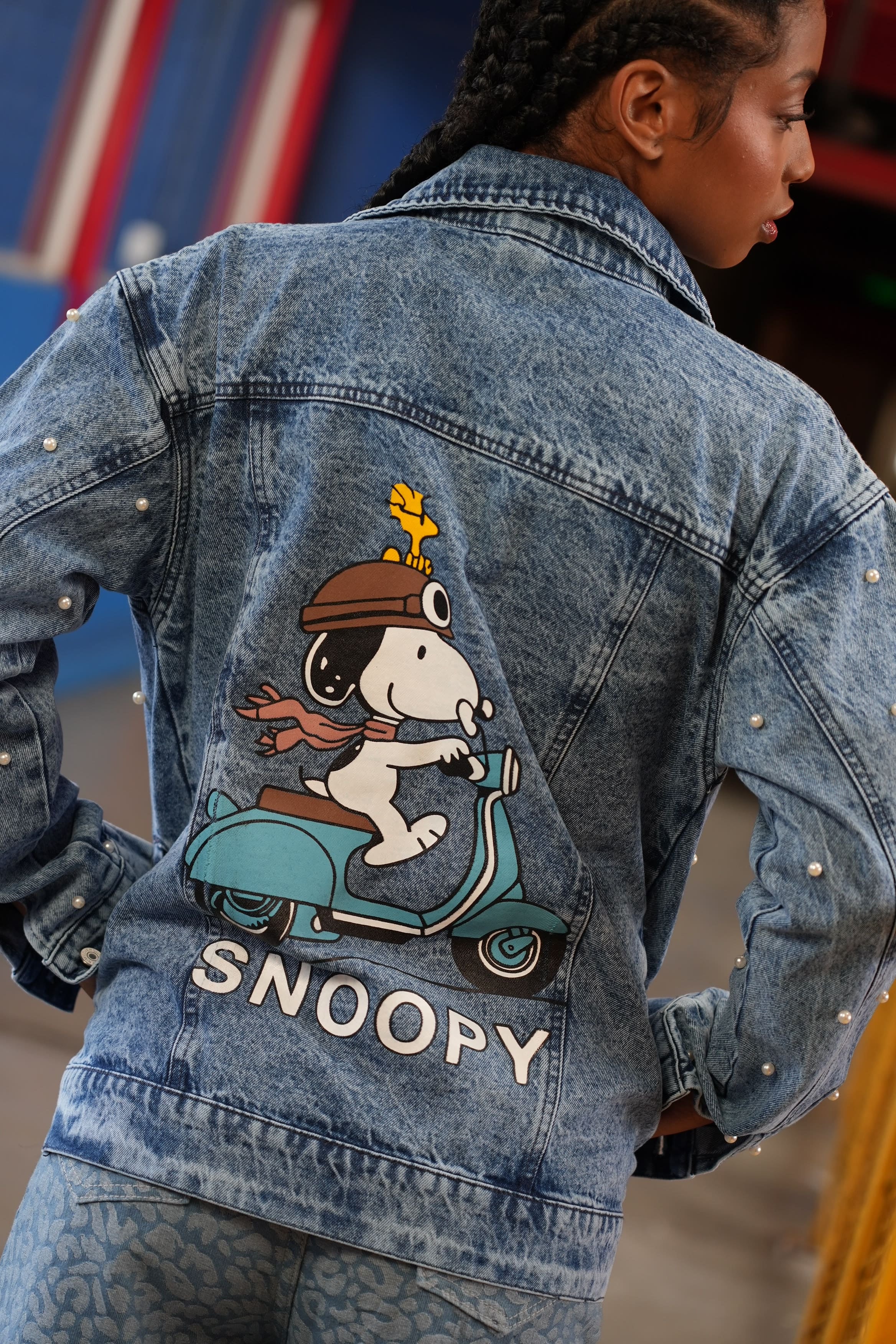 Chaqueta Estampada -12241