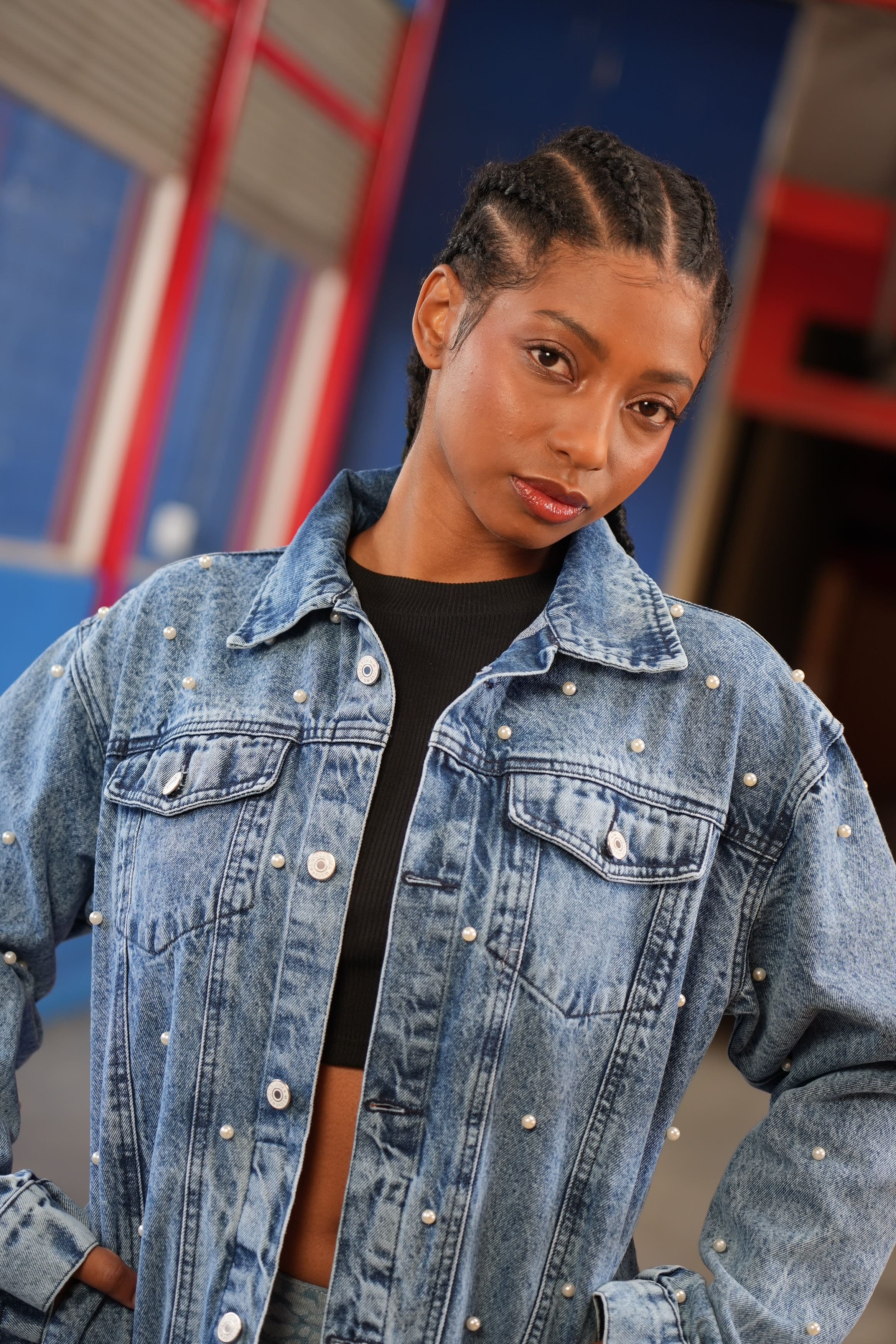 Chaqueta Estampada -12241