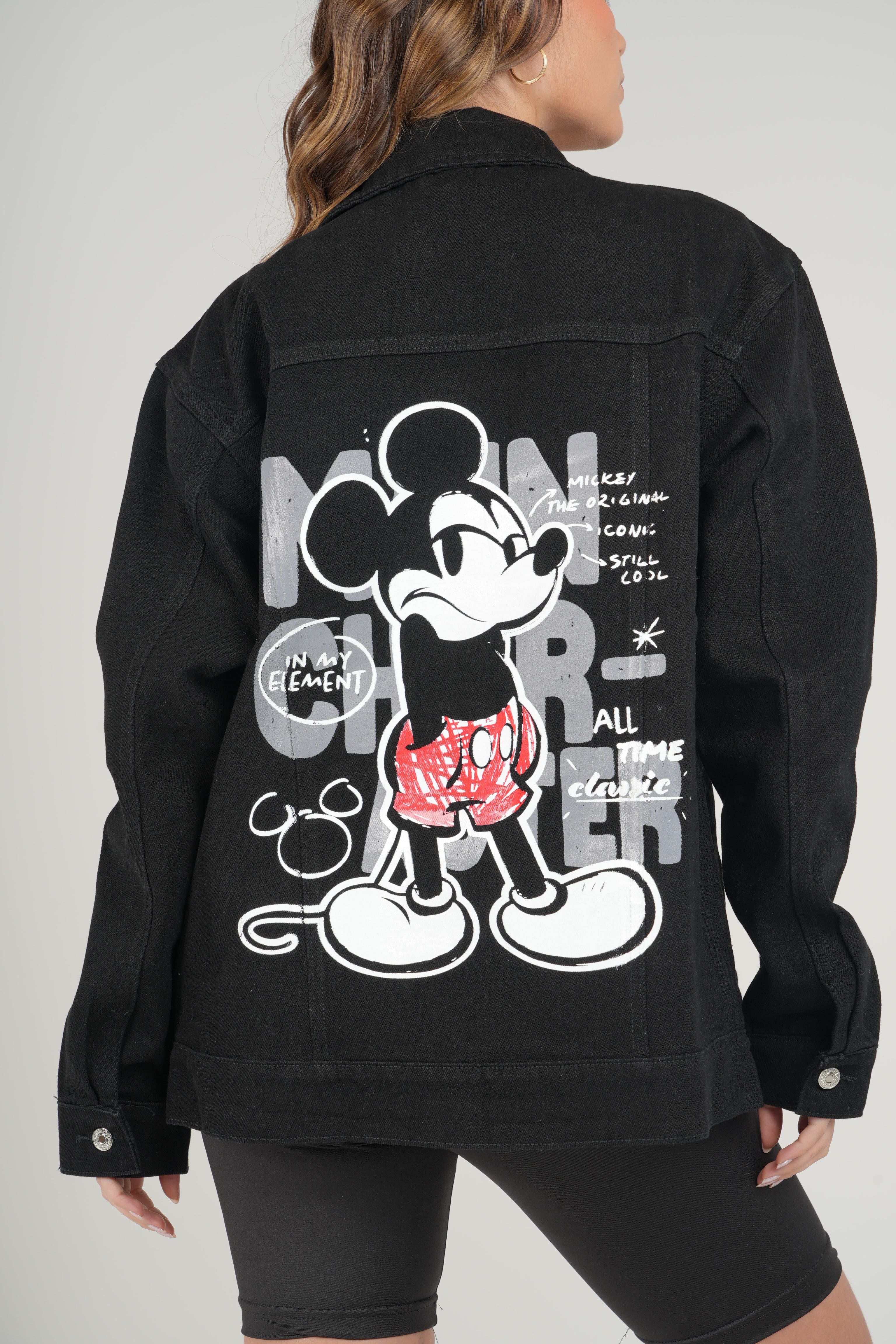 Chaqueta Mickey