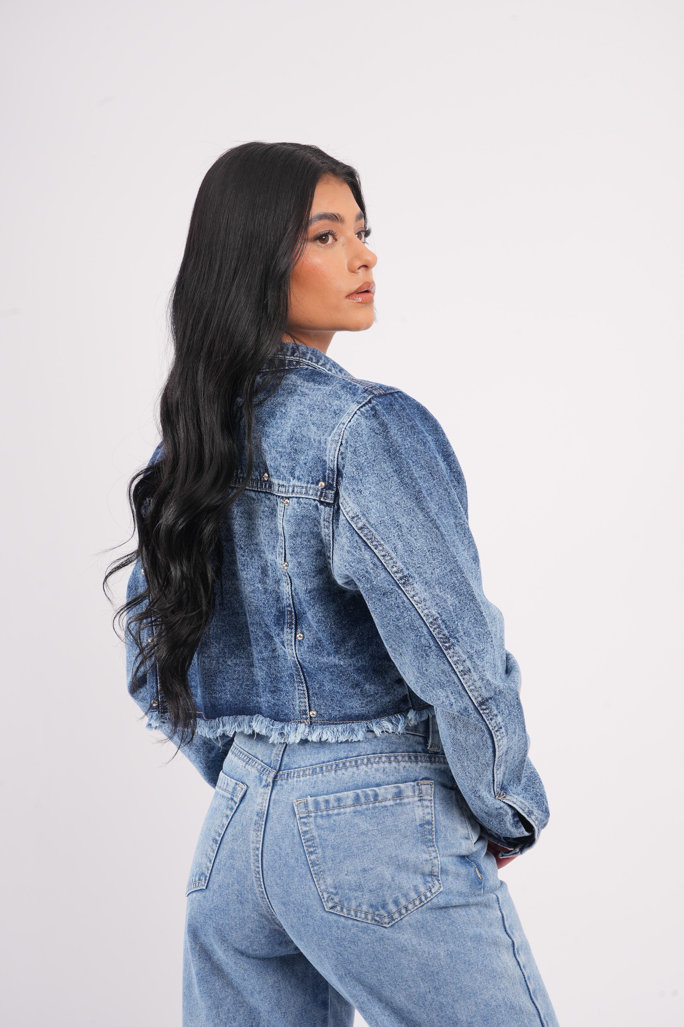 Chaqueta Corta con perlas Ginebra