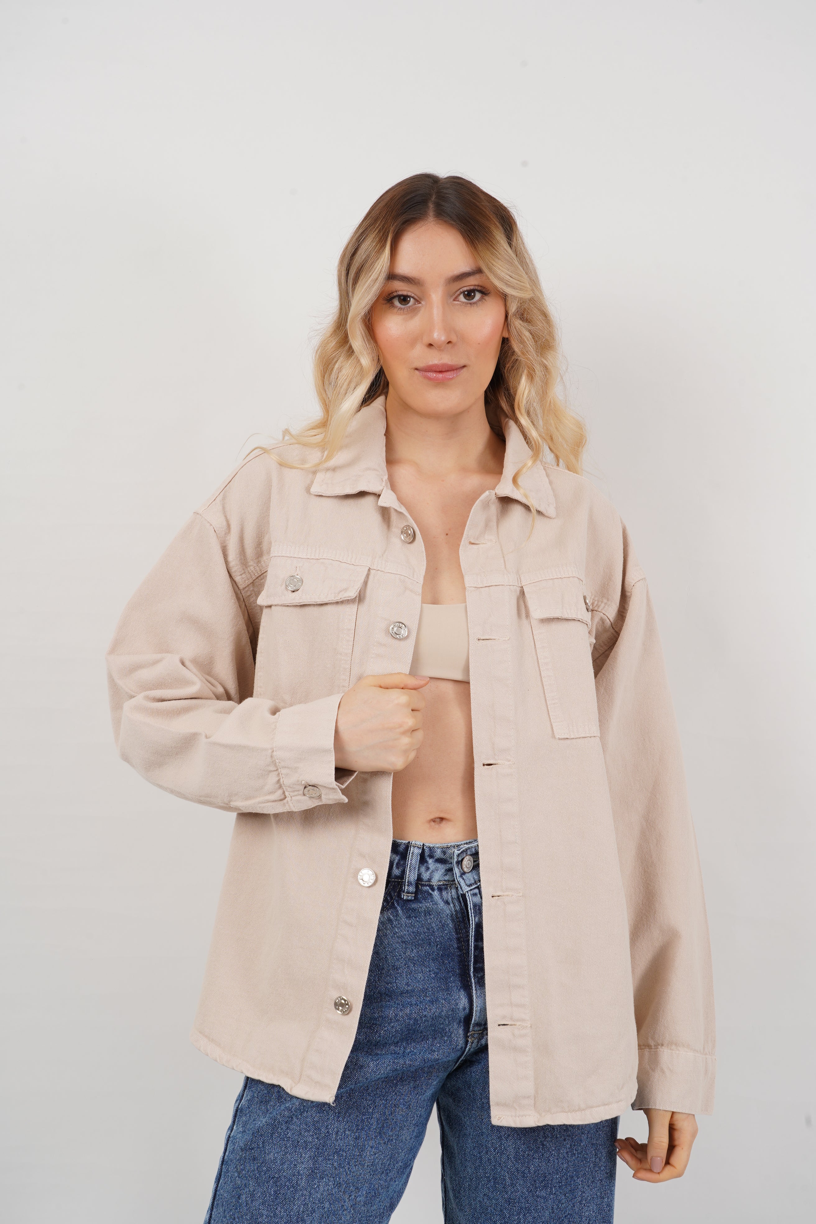Sobrecamisa Unisex Dulce