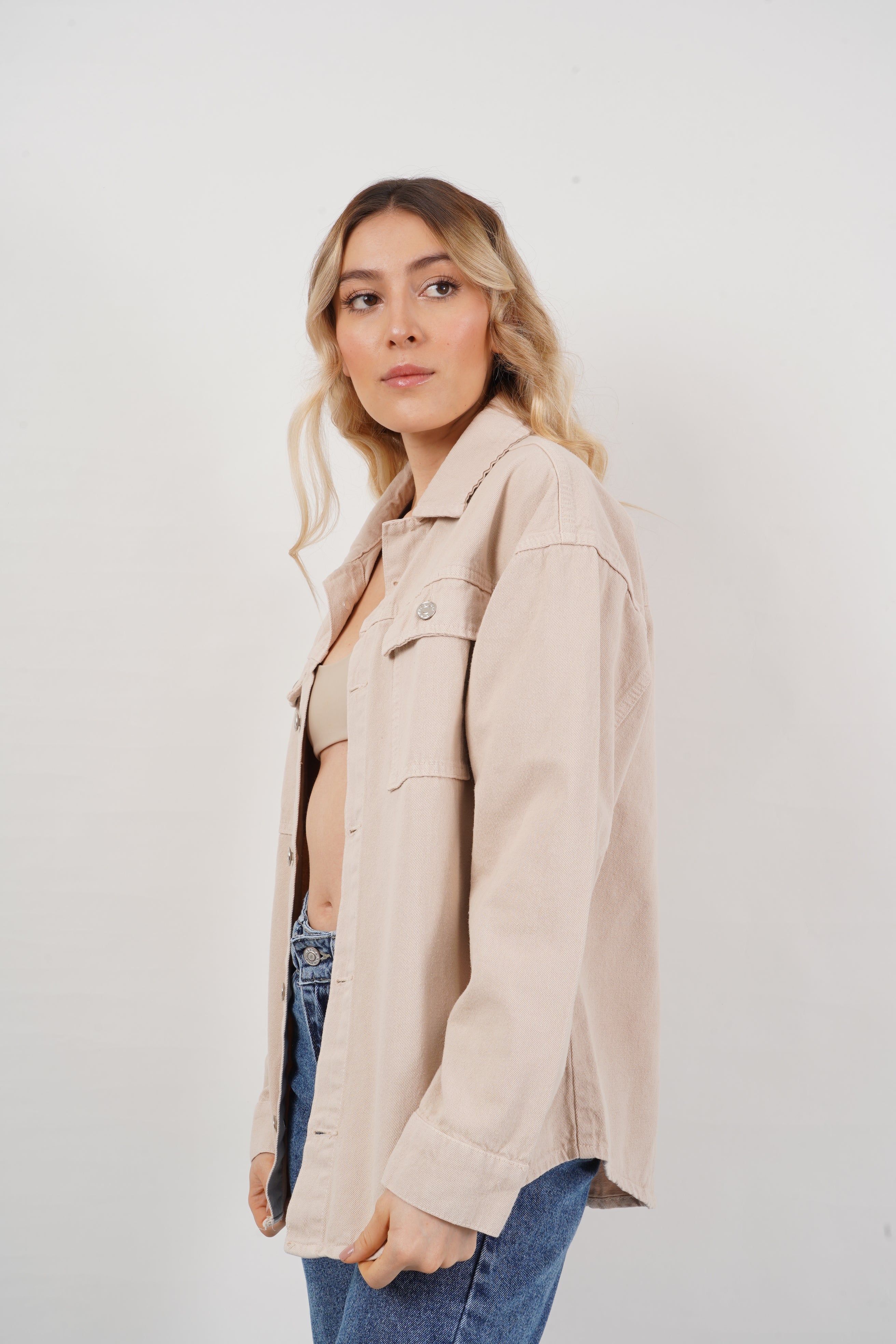 Sobrecamisa Unisex Dulce
